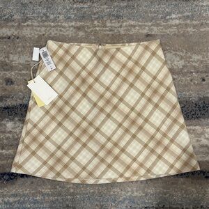 Aritzia Classic Mini Skirt (NWT)